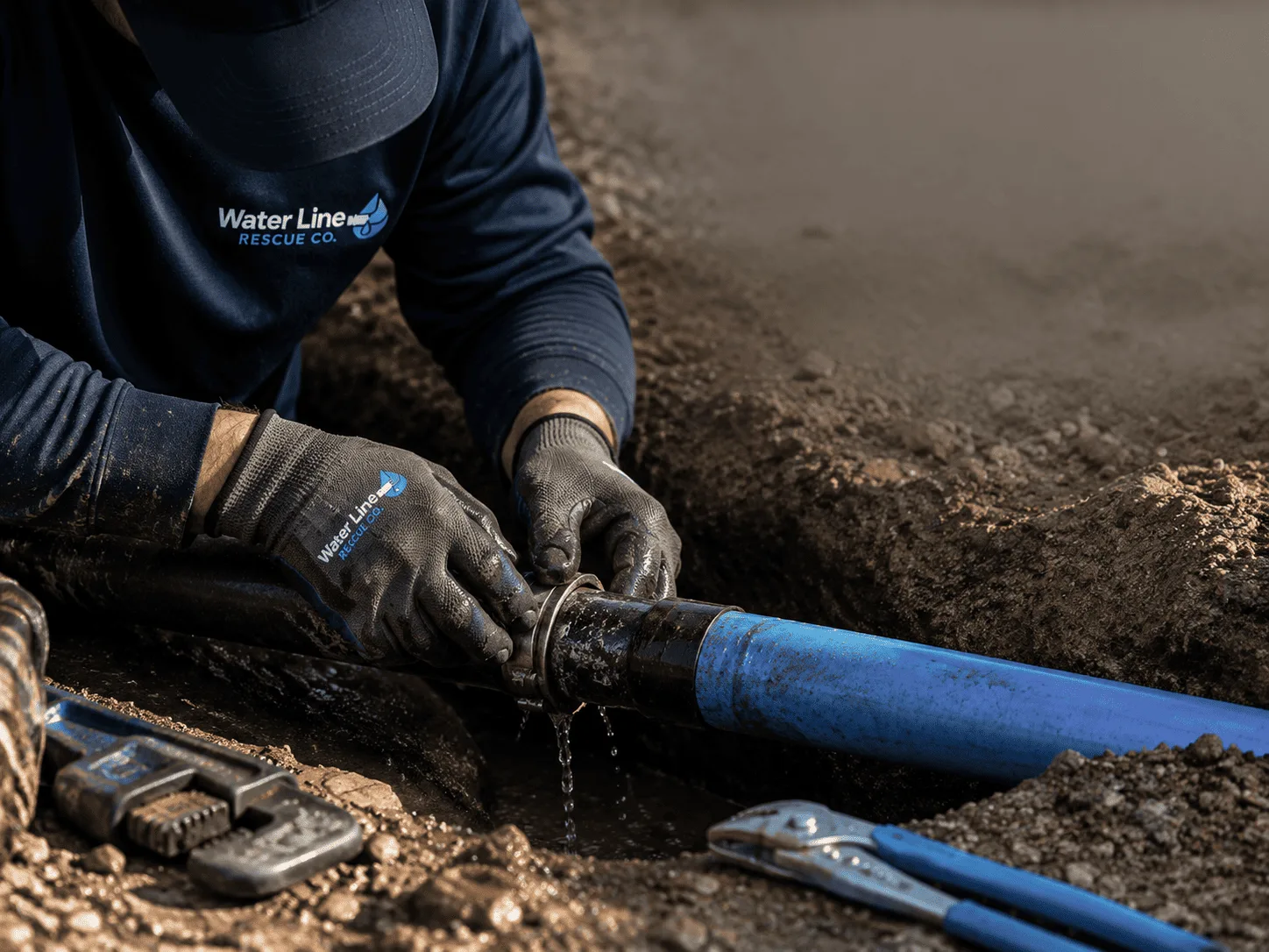 Why choose Water Line Repair in Hodges, AL
